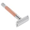 Double Edge Safety, Manual Safety Skid Resistant Long Handle Home On The Go For Men view 1