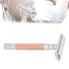 Double Edge Safety, Manual Safety Skid Resistant Long Handle Home On The Go For Men view 2