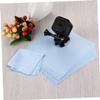 Ciieeo 500pcs Microfiber Cleaning Cloth for Eyeglasses Camera Lens Cell Phones and Jewelry for Travel Everyday Use and Cleaning Sensitive Surfaces view 2