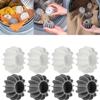 6/10PCS Anti-Winding Washing Machine Ball, Reusable Soft Silicone Dryer Balls for Anti-Winding Clothes & Deep Cleaning for Quick Washing Washing Machine (Color : 6pcs-All) view 1