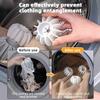 6/10PCS Anti-Winding Washing Machine Ball, Reusable Soft Silicone Dryer Balls for Anti-Winding Clothes & Deep Cleaning for Quick Washing Washing Machine (Color : 6pcs-All) view 4