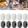 6/10PCS Anti-Winding Washing Machine Ball, Reusable Soft Silicone Dryer Balls for Anti-Winding Clothes & Deep Cleaning for Quick Washing Washing Machine (Color : 10pcs-All) view 1