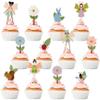 Cheerland Fairy Cupcake Toppers Birthday Party Cupcake Toppers Fairy Cake Decoration Woodland Garden Baby Shower Dessert Picks Spring Decorations for Girls Enchanted Forest Party Supplies Pack of 24 view 1