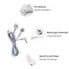 4PCS Replacement TENS Lead Wires 3.5mm Plug to 3.5 mm Snap Replace Cable Lead Wires for TENS Unit Physiotherapy Machine view 4