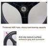 16 Inch Manual Wheelchair Accessories Rear Wheel, Non-Pneumatic Solid Tire, Bearing 12mm(1/2inch), 1 Pair view 4