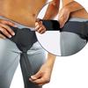 Samnuerly Inguinal Groin Hernia Belt, Medical Hernia Truss Support with Removable Compression Pad and Adjustable Waist Strap for Inguinal, Incisional Hernias Pain Relief Groin Brace Schwarz view 2