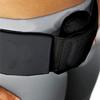 Samnuerly Inguinal Groin Hernia Belt, Medical Hernia Truss Support with Removable Compression Pad and Adjustable Waist Strap for Inguinal, Incisional Hernias Pain Relief Groin Brace Schwarz view 3