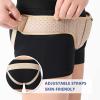 Samnuerly Groin Hernia Support, Professional Inguinal Hernia Belt with Removable Pads, Hernia Support Single/Double, for Pain Relief Recovery, for Men and Women view 2