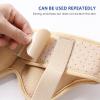 Samnuerly Groin Hernia Support, Professional Inguinal Hernia Belt with Removable Pads, Hernia Support Single/Double, for Pain Relief Recovery, for Men and Women view 3