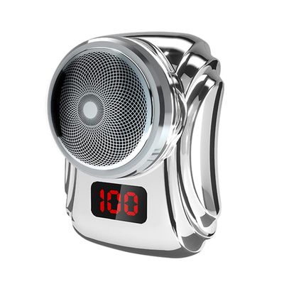XIDIT Electric Shaver USB Rechargeable Digital Display Shaver Mini Portable Multifunctional Travel Men's Razors Waterproof-A