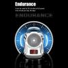 XIDIT Electric Shaver USB Rechargeable Digital Display Shaver Mini Portable Multifunctional Travel Men's Razors Waterproof-A view 2
