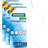 Dental Floss for Braces, Super Floss Pre-Cut Strands,60 Count, Pack of 3 view 1