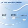 Dental Floss for Braces, Super Floss Pre-Cut Strands,60 Count, Pack of 3 view 2