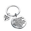 KUIYAI Baptism Gift Religious Gift On Your Baptism Gift Baptized In Christ Gift God Gift Godmother Gift Communion Gift, Metal, stainless steel view 1