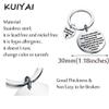 KUIYAI Baptism Gift Religious Gift On Your Baptism Gift Baptized In Christ Gift God Gift Godmother Gift Communion Gift, Metal, stainless steel view 2