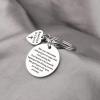 KUIYAI Baptism Gift Religious Gift On Your Baptism Gift Baptized In Christ Gift God Gift Godmother Gift Communion Gift, Metal, stainless steel view 3