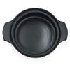 Braiser Pan Healthy Pot Clay Pot for braising, Hand Cooking Earthenware Pot, Ceramic Pot with red lid (Red 1.58Quart) view 4