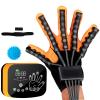 ZTGOJ New Vision Rehabilitation Robot Gloves Stroke Recovery, Arthritis Pain Relief, Hemiplegia Finger Hand Exercisers Therapy Equipment (Right Hand-S) view 1