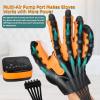 ZTGOJ New Vision Rehabilitation Robot Gloves Stroke Recovery, Arthritis Pain Relief, Hemiplegia Finger Hand Exercisers Therapy Equipment (Right Hand-S) view 2
