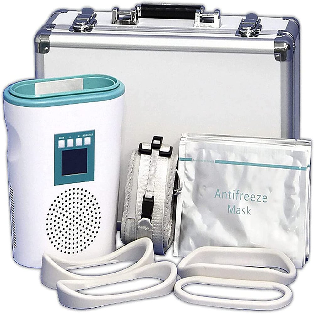 COYEUX Freeze Fat Removal Instrument, Fat Freezing Removal Cool Sculpting Machine, Output Temperature -2C~12C and Vacuum Pressure Max 45KPa, for Arm Waist Upper