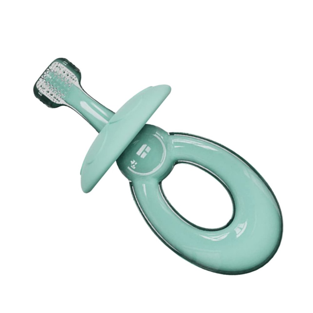 Toyvian Baby Toothbrush Kids Training Toothbrush U-Shape Brush Gentle Oral Care