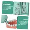 Toyvian Baby Toothbrush Kids Training Toothbrush U-Shape Brush Gentle Oral Care view 3