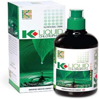 AOZA Group k Link Liquid Chlorophyll - (250 Ml, Dark Green)(Pack of 1)