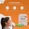 Natural Polyphenol Supplement | Broad Spectrum Plant Based Concentrated | Super Daily Antioxidant | Vegan 90 Vegan Capsules | 45 Days Supply. view 3