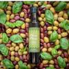 Basil Infused Olive Oil Extra Virgin by OliveOlive - First Cold Pressed Olive Oil from Cyprus - 100% Handpicked Olives - High PolyPhenols - 250ml dark glass bottles (Basil) view 3