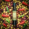 Chilli Infused Olive Oil Extra Virgin by OliveOlive - First Cold Pressed Olive Oil from Cyprus - 100% Handpicked Olives - High PolyPhenols - 250ml dark glass bottles (Chilli) view 3
