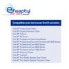 Efiseptyl - Electric Toothbrush Refills - Compatible with Oral-B - Wear Indicator - Oscillo-Rotating Technology - 3 Refills view 4