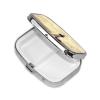 TOPUNY Old Lighthouse Printed Portable Pill Box Pill Storage Bag Vitamin Organizer view 2