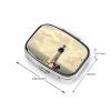 TOPUNY Old Lighthouse Printed Portable Pill Box Pill Storage Bag Vitamin Organizer view 3