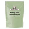 Baking Soda, Sodium Bicarbonate 1kg by Manor Springs - Pure Baking Soda for Baking, Cleaning, Bath Bombs view 1