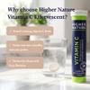 Higher Nature - Fizzy C - Vitamin C Effervescent Tablets - Immune System Support - Vitamin C 1000mg - Vegan - 20 Tablets x 3 (Pack of 3) view 2