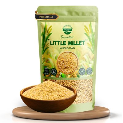 Danodia Foods Supreme Little Millet -950g | Gluten Free, Super Healthy, Nutritious, 100% Chemical Free Millets