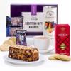 Scottish Gifts Afternoon Tea Hamper  Hattie's Mothers Day Food Hamper Tea Gift Set with Dundee Cake & Shortbread, Valentines Gifts for Women & Men  A Taste of Scotland view 1