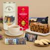 Scottish Gifts Afternoon Tea Hamper  Hattie's Mothers Day Food Hamper Tea Gift Set with Dundee Cake & Shortbread, Valentines Gifts for Women & Men  A Taste of Scotland view 2