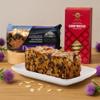 Scottish Gifts Afternoon Tea Hamper  Hattie's Mothers Day Food Hamper Tea Gift Set with Dundee Cake & Shortbread, Valentines Gifts for Women & Men  A Taste of Scotland view 3