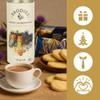 Scottish Gifts Afternoon Tea Hamper  Hattie's Mothers Day Food Hamper Tea Gift Set with Dundee Cake & Shortbread, Valentines Gifts for Women & Men  A Taste of Scotland view 4