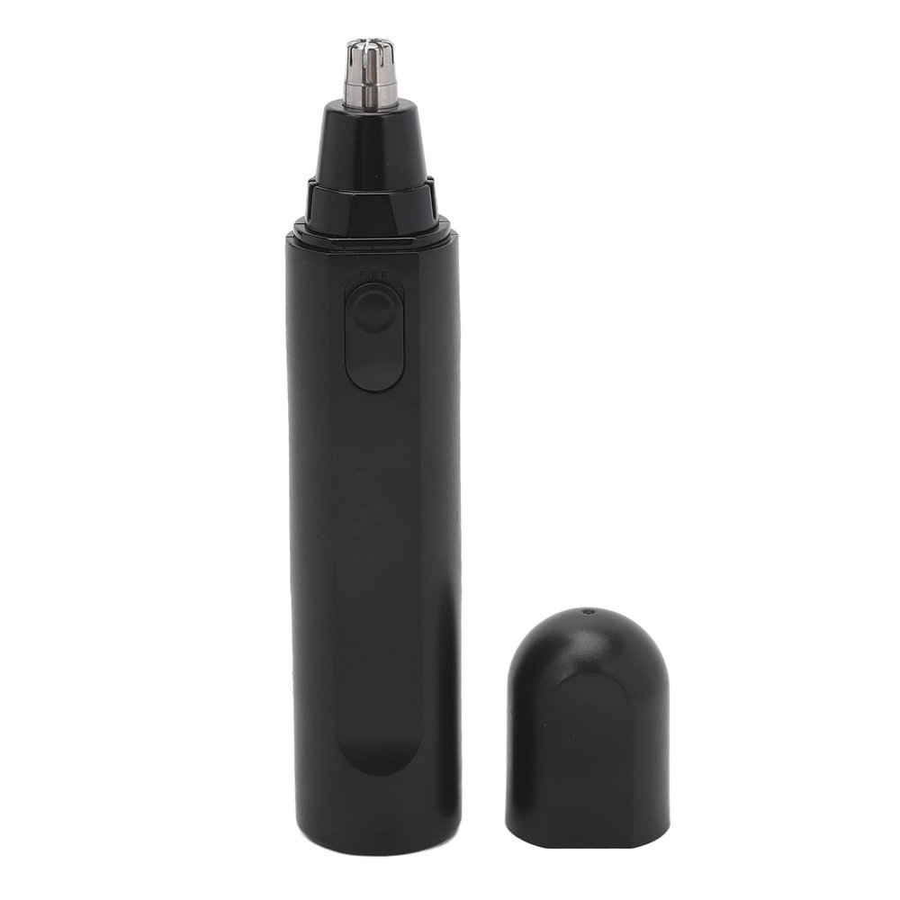 Nose Hair Trimmer Portable Rechargeable Electric Nose Trimmer for Travel (B1)