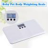 Digital Electronic Scale Yusat LCD Digital Weighting Scale with On/Tare Function Low Battery/Lock Alarm for Baby Pet view 4