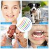 6 Pieces 2-in-1 Toothbrush with Interdental and Wisdom Teeth Brush Heads for Comprehensive Oral Care, Soft Single Interdental Brushes Between Teeth Wisdom Toothbrush for Braces view 4