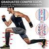 Ailaka 15-20 mmHg Zipper Compression Socks for Women Men, Closed Toe Support Graduated Medical Varicose Veins Hosiery, Perfect for Athletics, Running, Flight Travel, Support, Edema, Pregnancy view 2