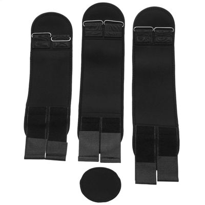 3Pcs/Set New Posture Available All Day o/X Type Leg Arched Legs Knee Valgum Straightening Correction Belts Tape Posture Corrector M