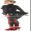 Latex Slim Contrasting Riding Slender Trousers Look Thinner Pants 0.6mm,DIY,XX-Large view 2