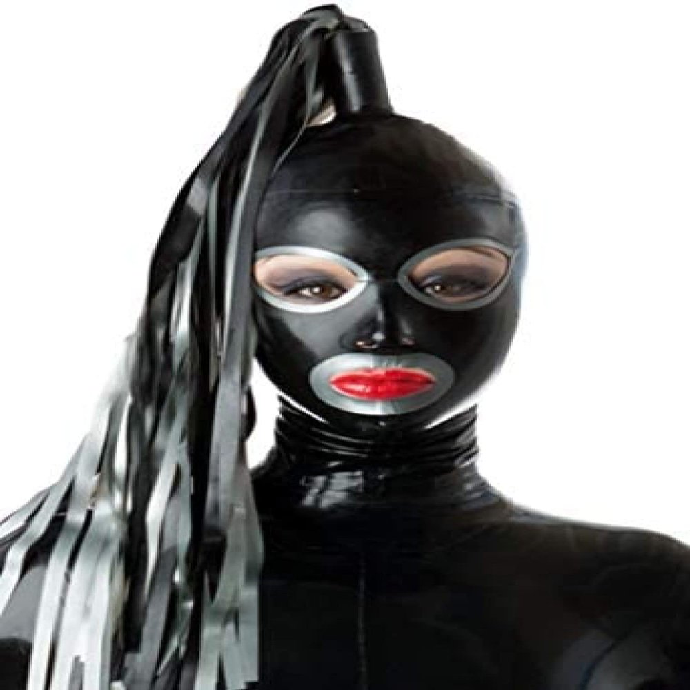 Latex Rubber Full Face with 0.4MM,Small