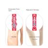 Compression Socks 21-32mmHg Medical varicose Veins Compression Socks Stockings for Women Comfortable Breathable - Open Toe Opaque, Beige (XL) view 3