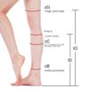 Compression Socks 21-32mmHg Medical varicose Veins Compression Socks Stockings for Women Comfortable Breathable - Open Toe Opaque, Beige (XL) view 4
