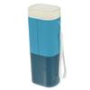 VOCOSTE Large Capacity Toothbrush Case, PP PE, Blue Beige, 7.87"x3.07"x2.28" view 1